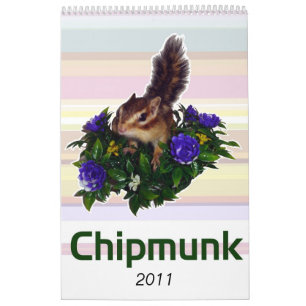 chipmunk (All countries) Calendar