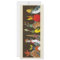 Chipmunk and birds party flat card