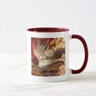 Chipmunk , Autumn (9)　photo Mug