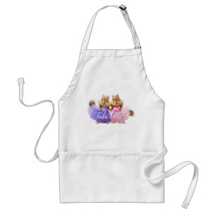 Chipmunk Ballerina Duo Standard Apron