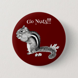 Chipmunk Button