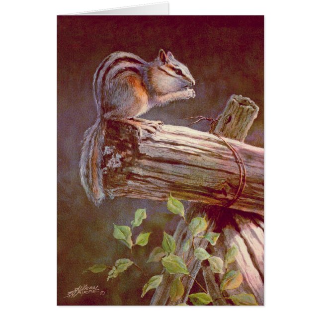 CHIPMUNK by SHARON SHARPE (Front)