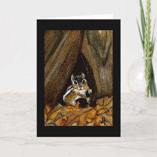 Chipmunk Card