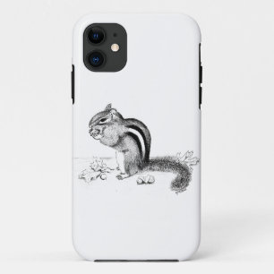 Chipmunk iPhone 11 Case