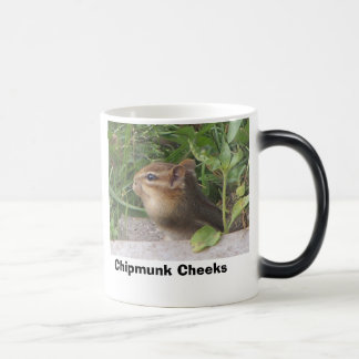 Chipmunk Cheeks Magic Mug