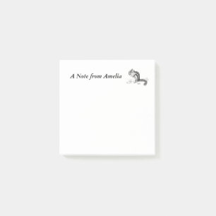 Chipmunk Customisable Post-it Notes