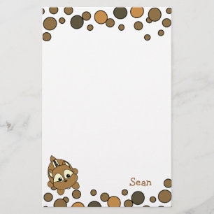 Chipmunk Cutie Stationery