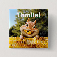 Chipmunk Eating Corn