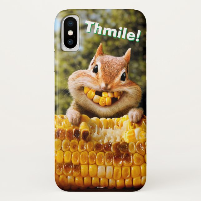 Chipmunk Eating Corn Case-Mate iPhone Case (Back)