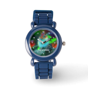 Chipmunk Fantasy Animal Art Personalised Watch