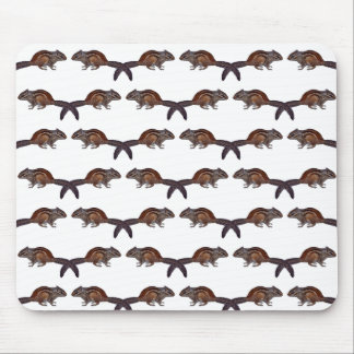 Chipmunk Frenzy Mousemat (Choose Colour)