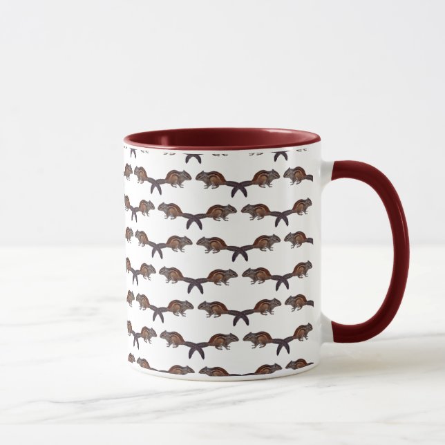 Chipmunk Frenzy Mug (Right)