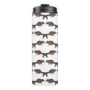 Chipmunk Frenzy Thermal Tumbler (choose colour)