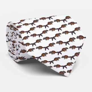 Chipmunk Frenzy Tie (Choose Colour)