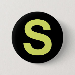 Chipmunk Halloween Carnival Group Costume Letter 6 Cm Round Badge