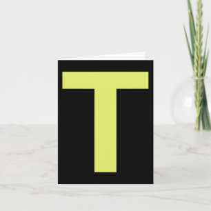 Chipmunk Halloween Carnival Group Costume Letter Card