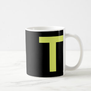 Chipmunk Halloween Carnival Group Costume Letter Coffee Mug