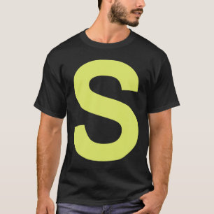 Chipmunk Halloween Carnival Group Costume Letter T-Shirt