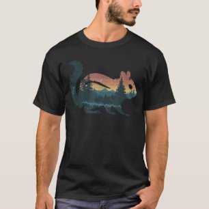 Chipmunk Hunting Hiking Outdoor Camping T-Shirt