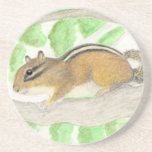 Chipmunk in the Apple Tree Coaster
