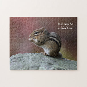 Chipmunk Jigsaw Puzzle