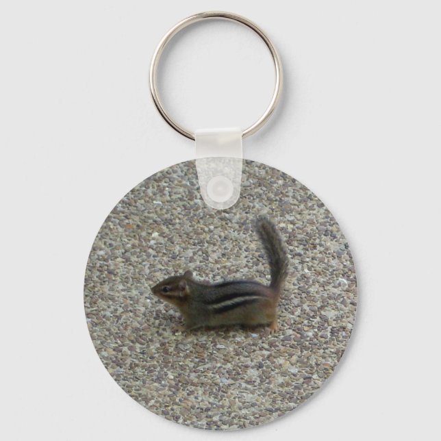 Chipmunk Key Ring (Front)