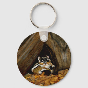 Chipmunk Keychain