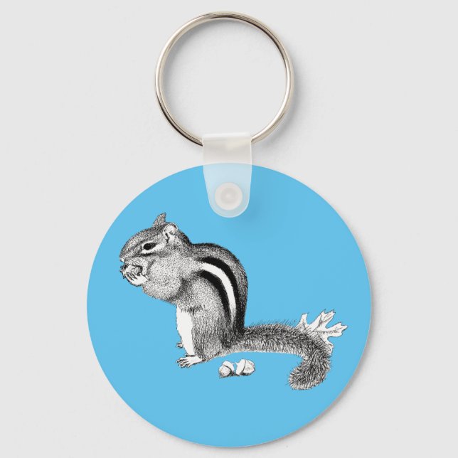 Chipmunk Keychain (Front)