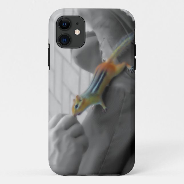 Chipmunk Lunch Case-Mate iPhone Case (Back)