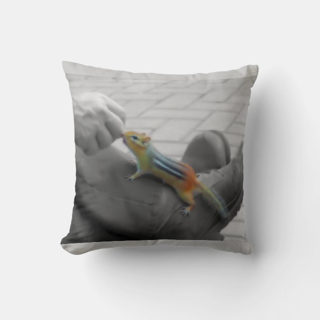 Chipmunk Lunch Cushion (Front)