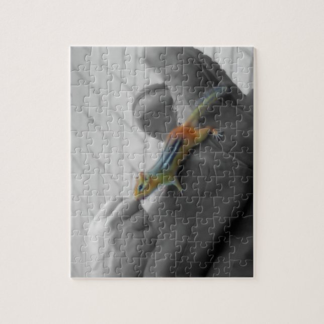 Chipmunk Lunch Jigsaw Puzzle (Vertical)