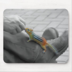 Chipmunk Lunch Mouse Mat