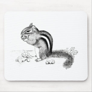 Chipmunk Mouse Mat
