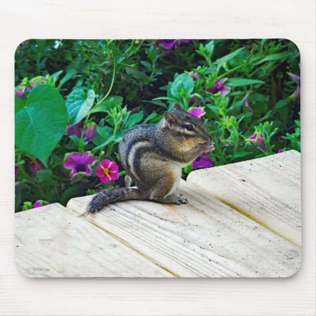 Chipmunk Mouse Mat (Front)