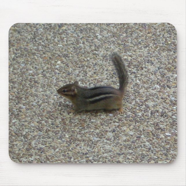 Chipmunk Mouse Mat (Front)