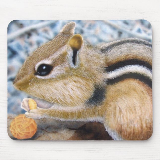 Chipmunk Mouse Mat (Front)