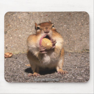 Chipmunk - Mousepad