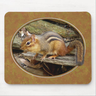 Chipmunk Mousepad