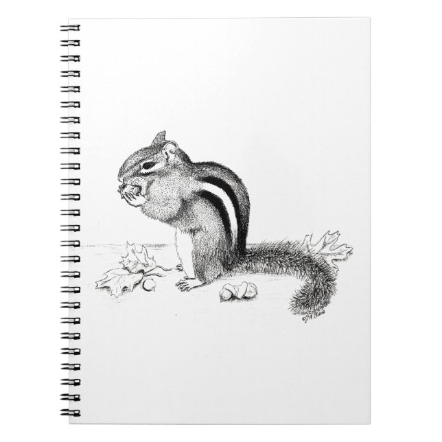 Chipmunk Notebook (Front)