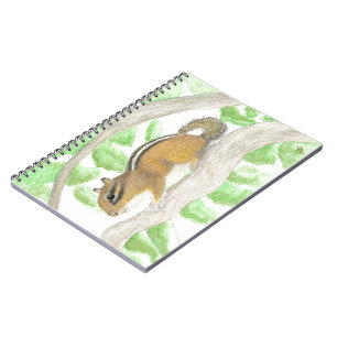 Chipmunk Notebook