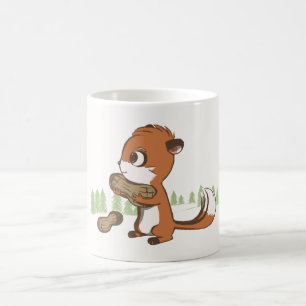 Chipmunk & Peanuts classic mugcup Coffee Mug