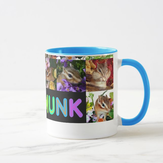 Chipmunk photo　(29) mug (Right)