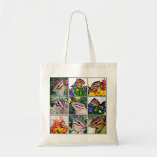 Chipmunk photo (29) tote bag
