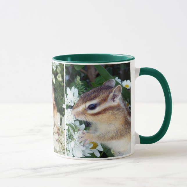 Chipmunk photo　(30-19) mug (Right)