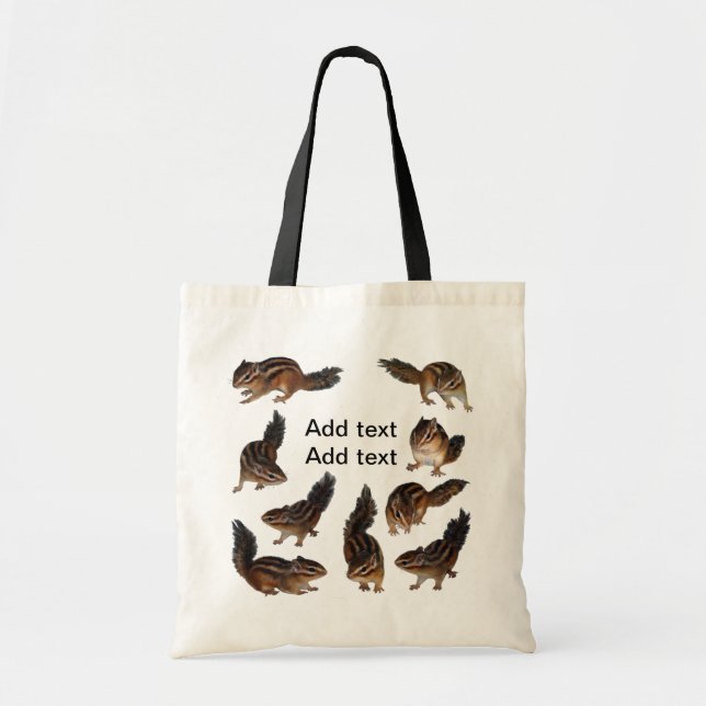 Chipmunk photo (31) tote bag (Front)
