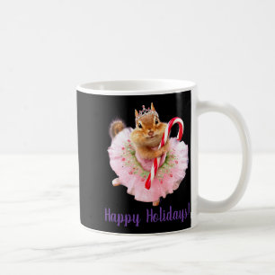 Chipmunk Plum Fairy Coffee Mug