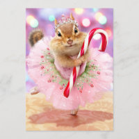 Chipmunk Plum Fairy