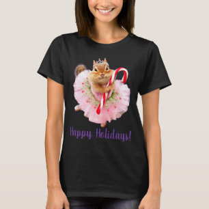 Chipmunk Plum Fairy T-Shirt