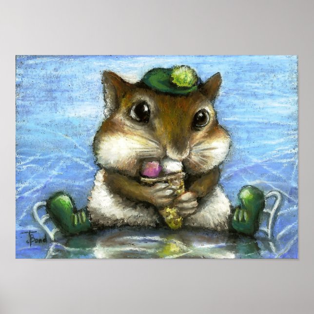chipmunk print (Front)
