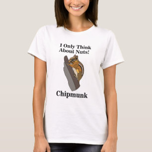Chipmunk Rodent Pet Mom T-Shirt